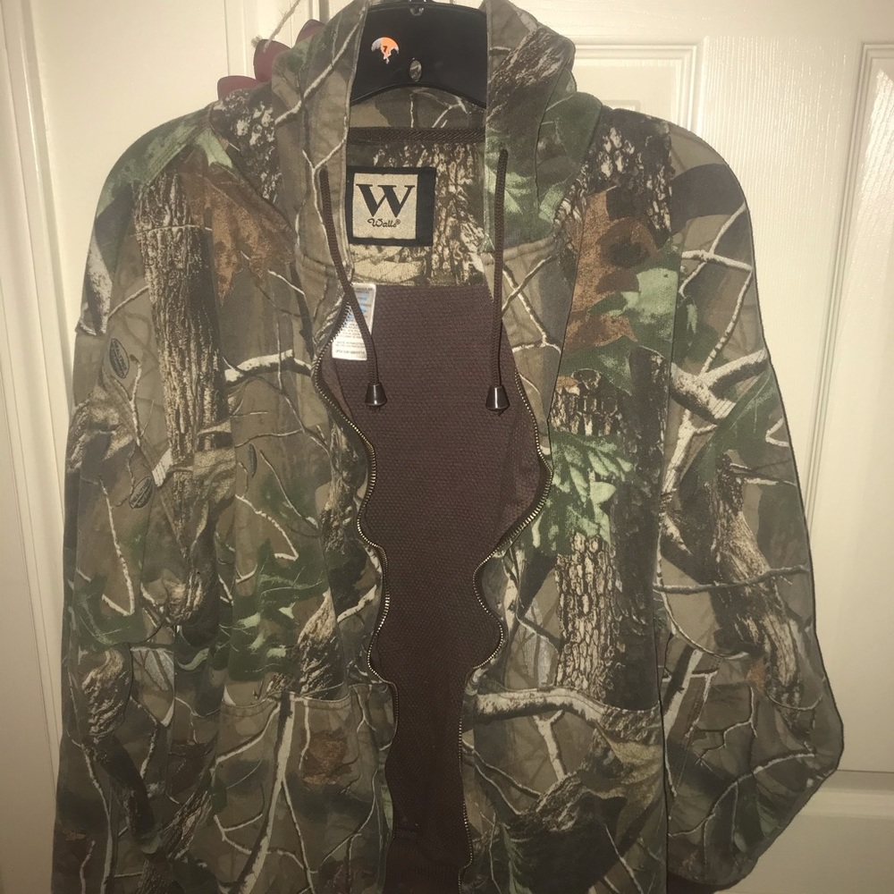Camouflage jacket